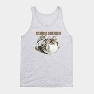 Cider Maker, Classic Vintage Cider Style Tank Top